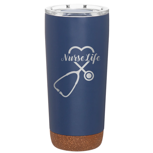 Nurse Life 20 oz Tumbler | Constellation