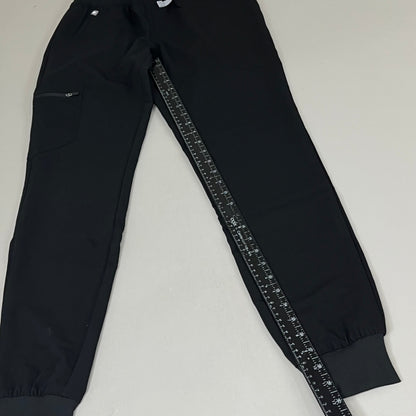 FIGS Zamora Jogger Scrub Pants Women's Sz XXST (Tall) 31" Inseam Black 1000208
