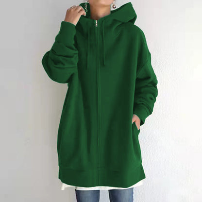Women's Fuzzy Hoodies Long Sport Pullover Hoodie Full-Zip Hoodie Sweatshirt See size chart under “more details”
