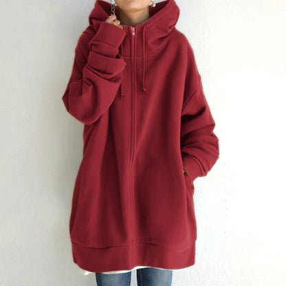 Women's Fuzzy Hoodies Long Sport Pullover Hoodie Full-Zip Hoodie Sweatshirt See size chart under “more details”