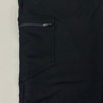 FIGS Zamora Jogger Scrub Pants Women's Sz XXST (Tall) 31" Inseam Black 1000208