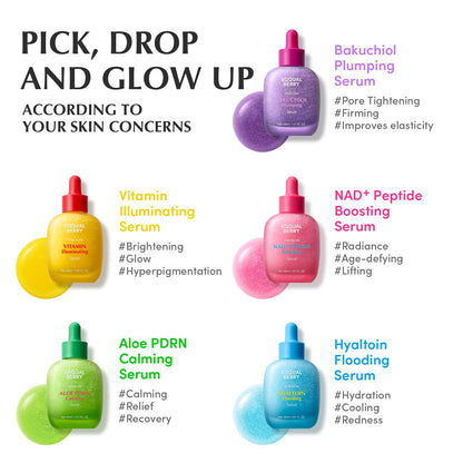 EQQUALBERRY Vitamin Illuminating Serum