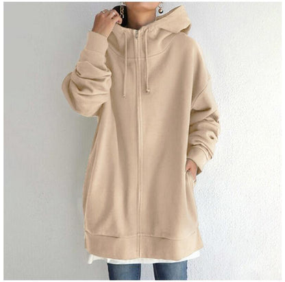 Women's Fuzzy Hoodies Long Sport Pullover Hoodie Full-Zip Hoodie Sweatshirt See size chart under “more details”