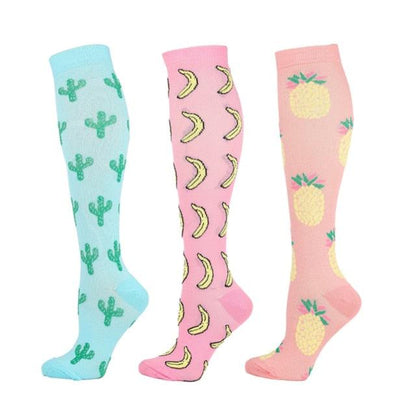 Compression Socks Athletic Best Graduated Breathable Nursing Socks Fit Running Outdoor Sports Socks Hiking Socks For Athlete Men And Women
