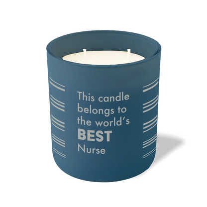 The World's Best Nurse | 12 oz Candle