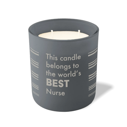 The World's Best Nurse | 12 oz Candle