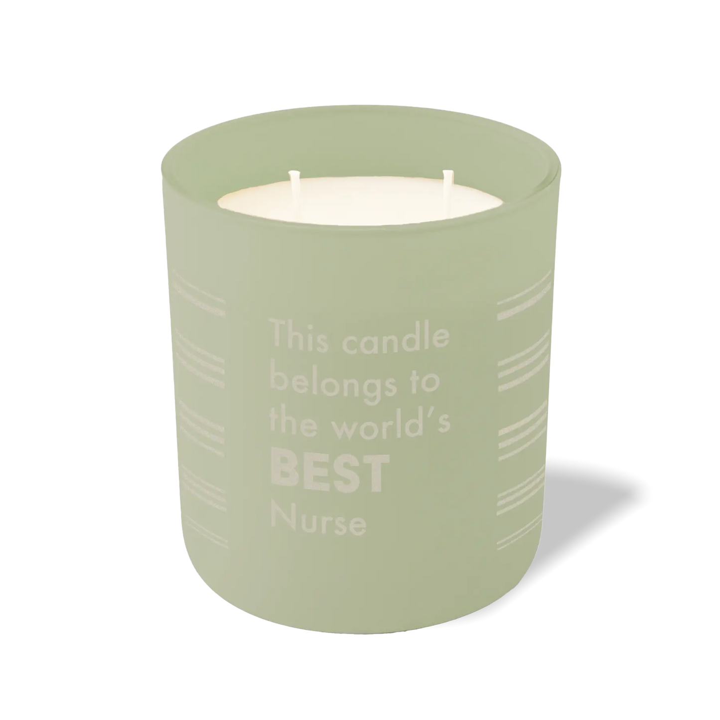 The World's Best Nurse | 12 oz Candle