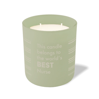 The World's Best Nurse | 12 oz Candle