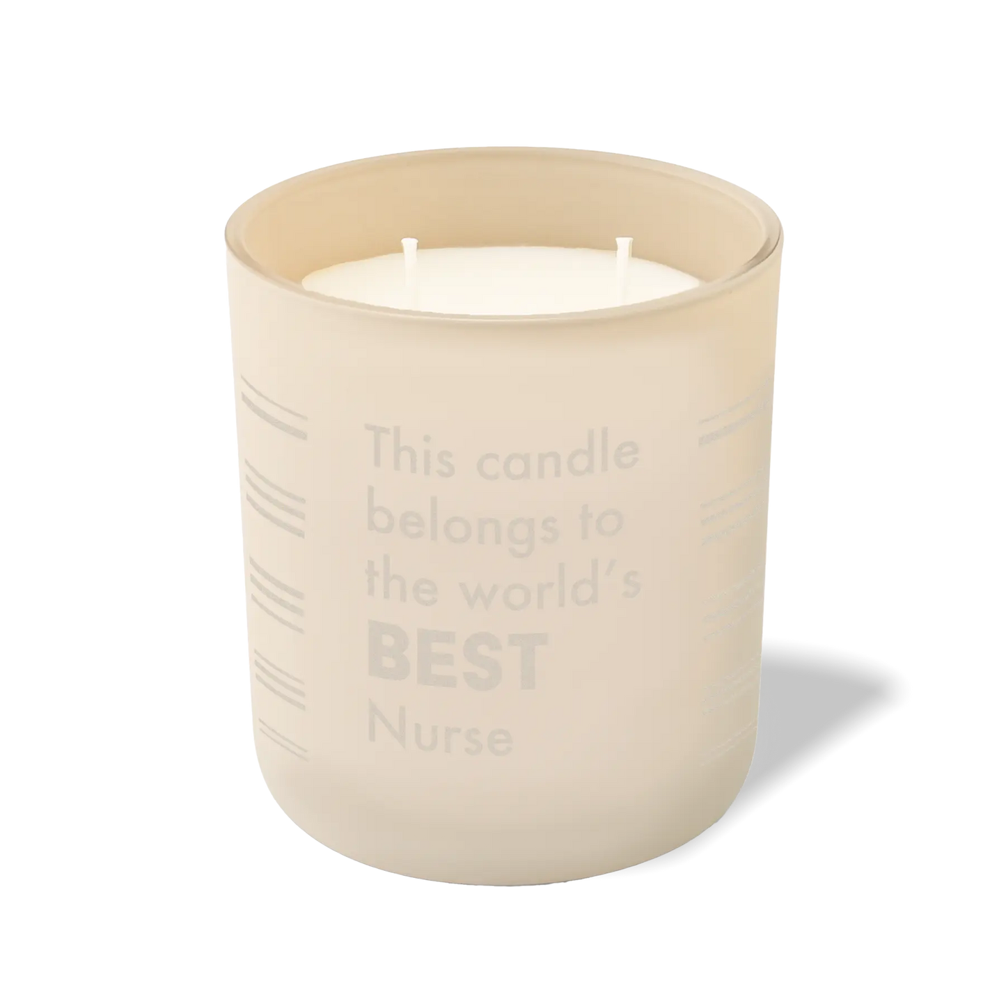 The World's Best Nurse | 12 oz Candle
