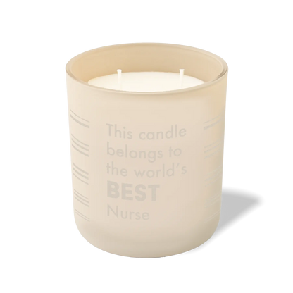 The World's Best Nurse | 12 oz Candle