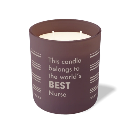 The World's Best Nurse | 12 oz Candle