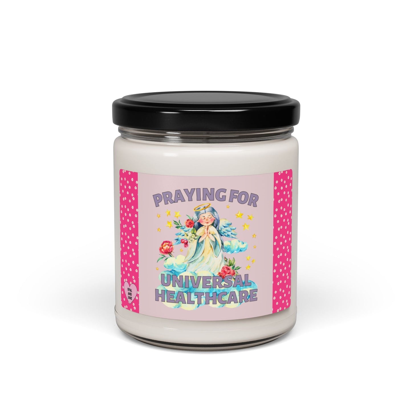 Funny Universal Healthcare Candle