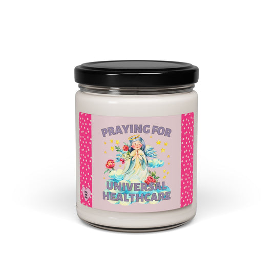 Funny Universal Healthcare Candle