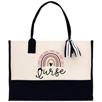 Nurse Personalized Tote Bag Nurse Gift Registered Nurse Tote RN Tote RN Gift Future Nurse Gift Nursing Student Gift Nurse Graduation Gift