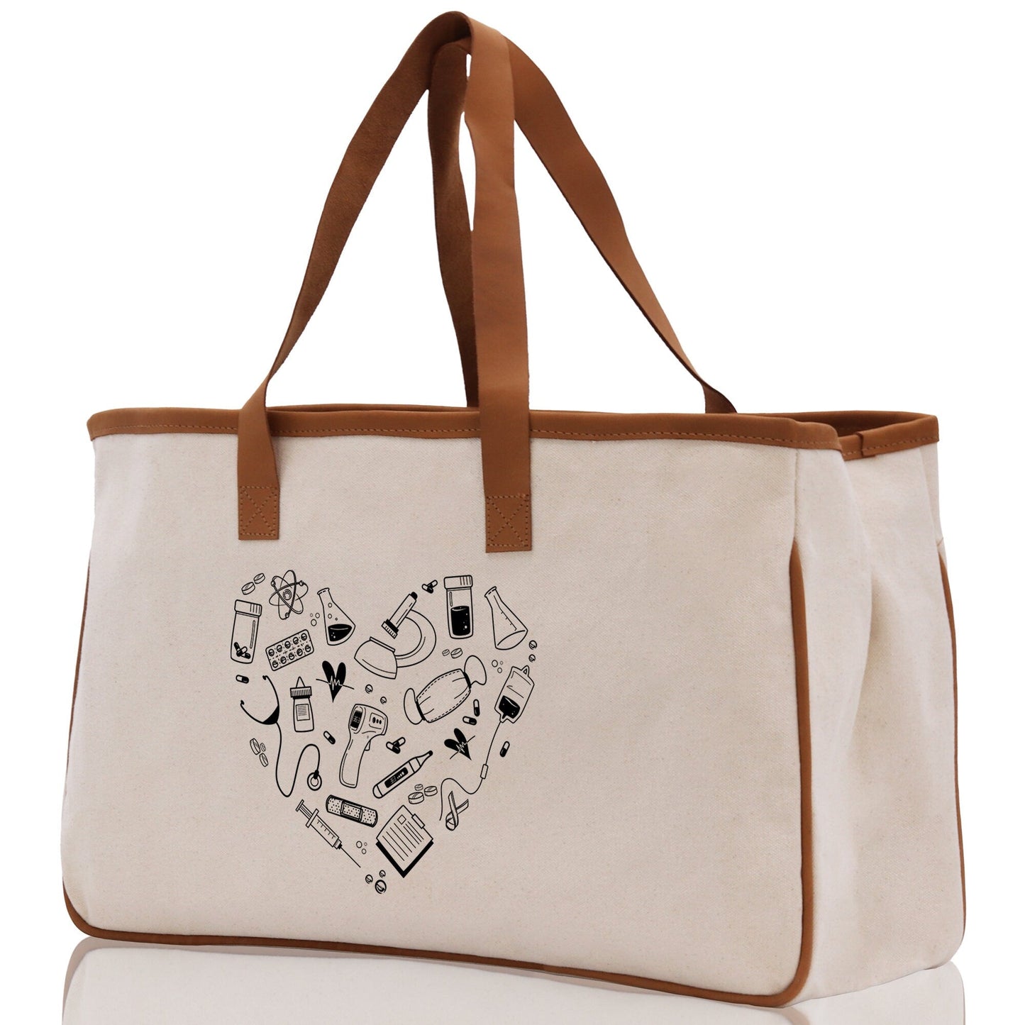 Nurse Tote Bag Nurse Gift Registered Nurse Tote RN Tote RN Gift Future Nurse Gift Nursing Student Gift Nurse Graduation Gift