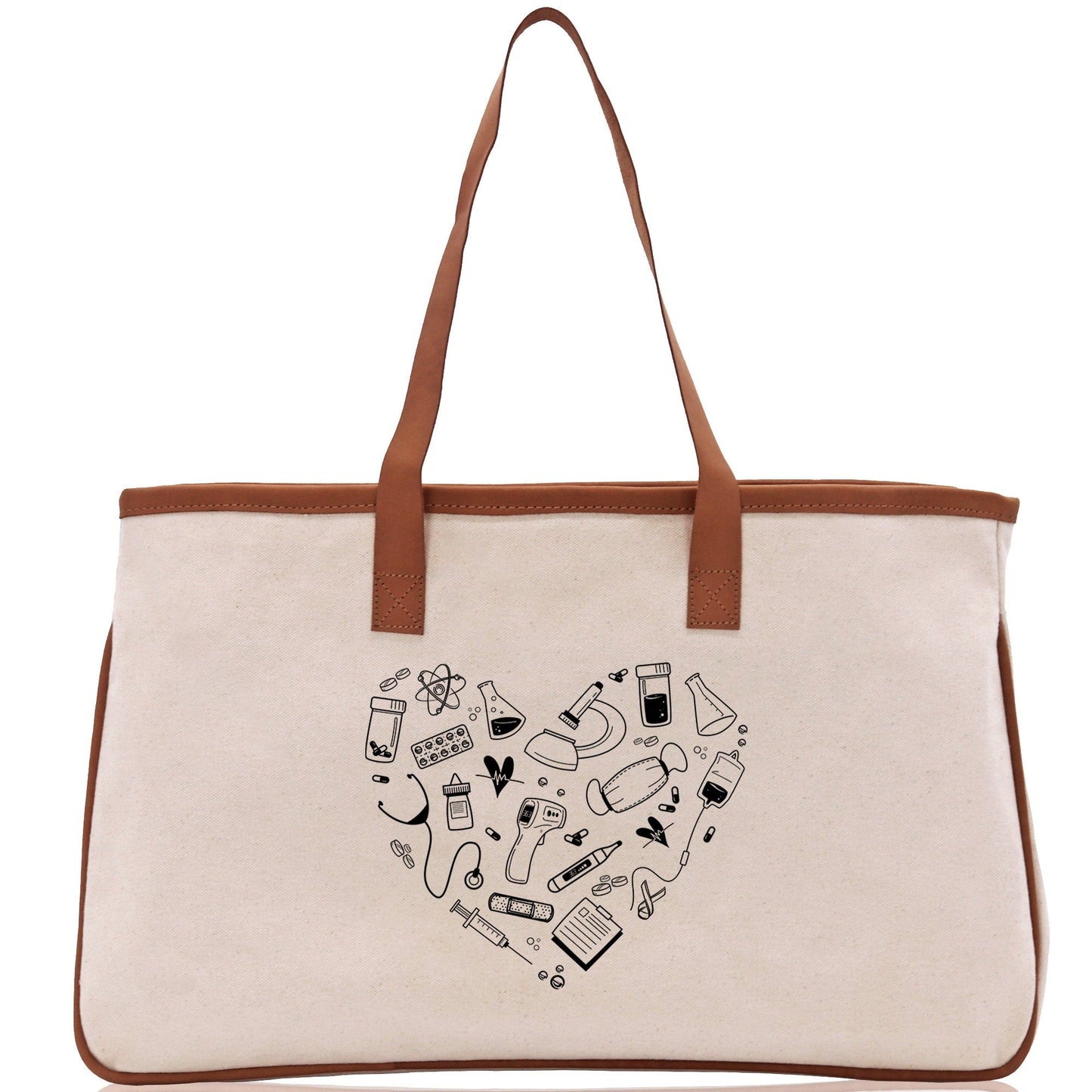 Nurse Tote Bag Nurse Gift Registered Nurse Tote RN Tote RN Gift Future Nurse Gift Nursing Student Gift Nurse Graduation Gift