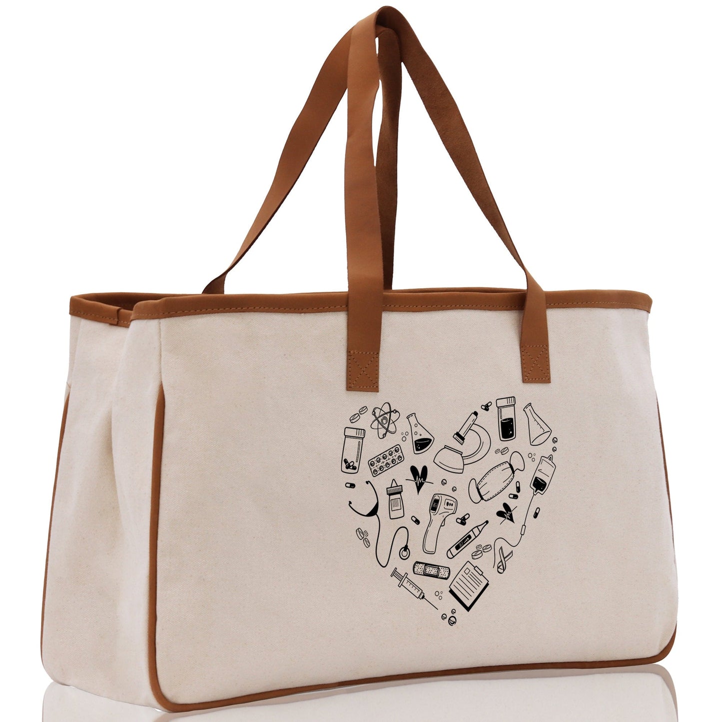 Nurse Tote Bag Nurse Gift Registered Nurse Tote RN Tote RN Gift Future Nurse Gift Nursing Student Gift Nurse Graduation Gift