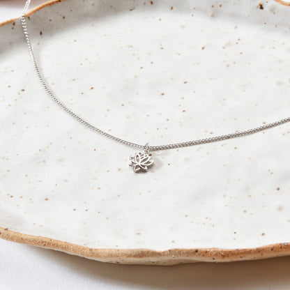 Nurse Lotus Necklace