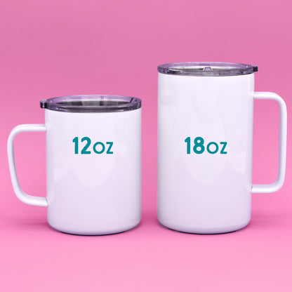 The Nurse Tarot Card Insulated Travel Mug